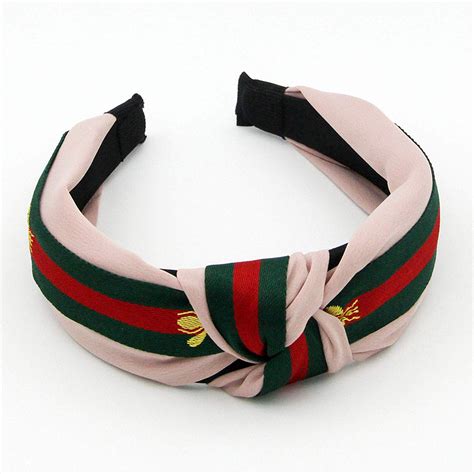 gucci logo headband replica|gucci headband tiktok.